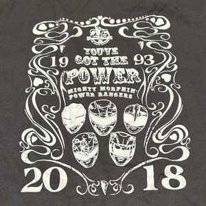 Item: MIGHTY MORPHIN POWER RANGERS 25th ANNIVERSARY 2018 LIMITED EDITION BACK